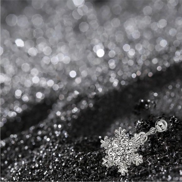 Snowflake ❄️ earrings - Picture 5 of 10